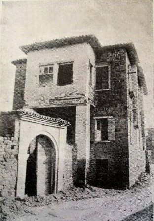 Το σπίτι του Δήμου Τσέλιου στο Αγρίνιο